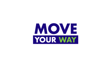 WAU Move Your Way Green Blue