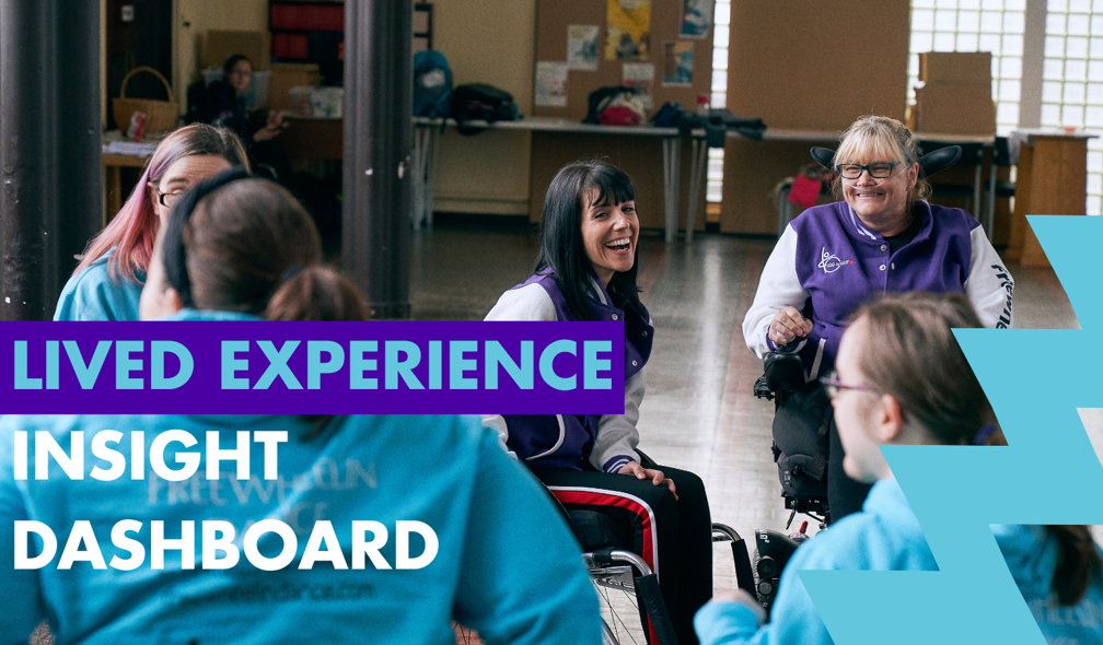 Lived Experience Dashboard Banner
