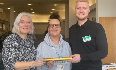 Staff Members From We Are Undefeatable And Active Wirral Smiling