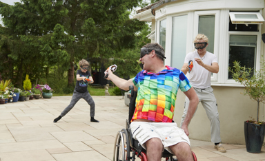 WAU MARK WEBB GARDEN RGB